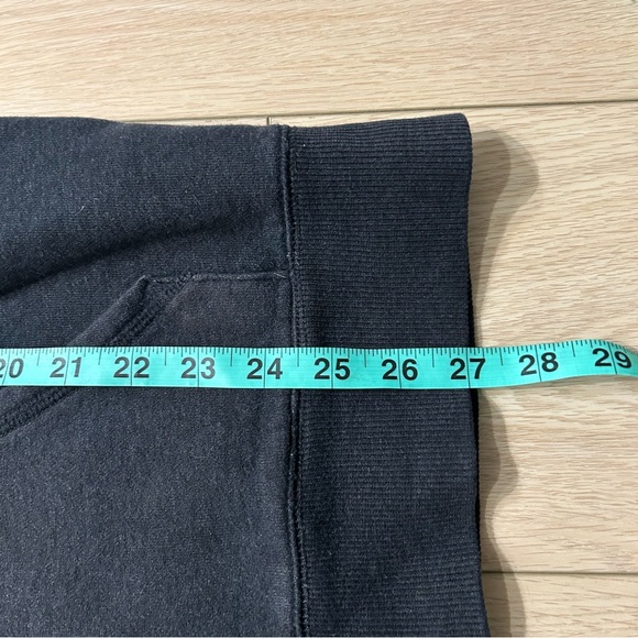 Aritzia TNA Grey Full-Zip Hoodie Sweater Cotton Blend M Classic Cozy - Picture 5 of 5